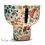Villa Pottery  Jardin – kleurrijke decoratieve schaal met bloemendessin