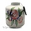 Villa Pottery  Louise – elegante vaas met schilderachtig bloemendessin