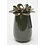 Villa Pottery  Madelief – decoratieve vaas met sierlijke bloemvorm