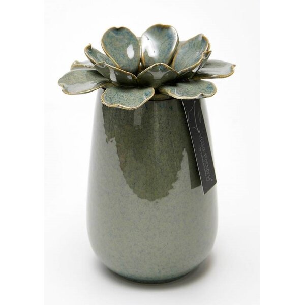 Villa Pottery  Madelief – decoratieve vaas met sierlijke bloemvorm