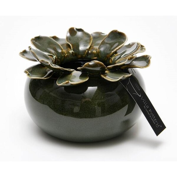 Villa Pottery  Madelief – decoratieve vaas met sierlijke bloemvorm
