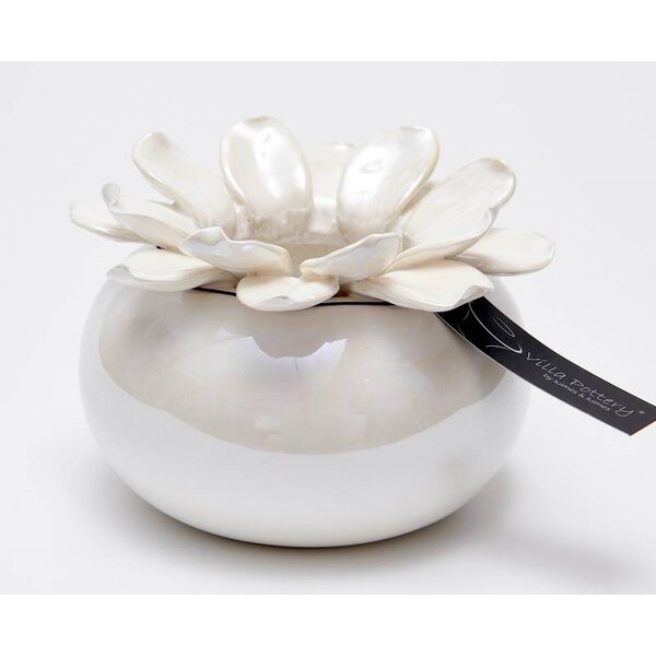 Villa Pottery  Madelief – decoratieve vaas met sierlijke bloemvorm