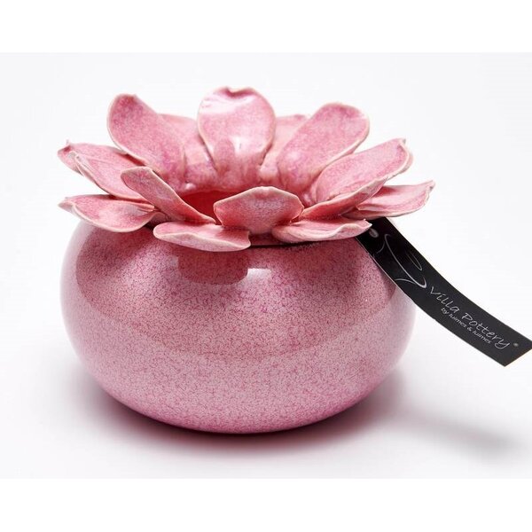 Villa Pottery  Madelief – decoratieve vaas met sierlijke bloemvorm