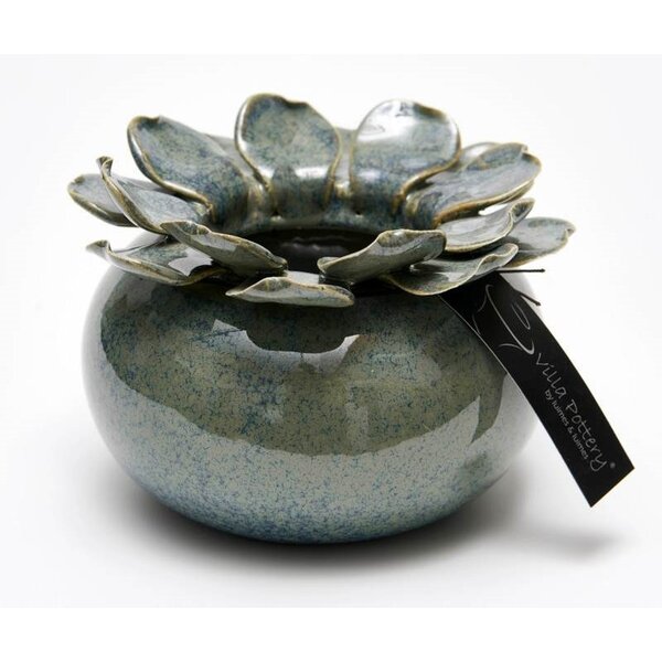 Villa Pottery  Madelief – decoratieve vaas met sierlijke bloemvorm