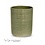 Villa Pottery  Michigan – moderne bloempot met horizontaal ribbelpatroon