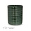 Villa Pottery  Michigan – moderne bloempot met horizontaal ribbelpatroon