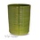 Villa Pottery  Michigan – moderne bloempot met horizontaal ribbelpatroon