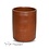Villa Pottery  Michigan – moderne bloempot met horizontaal ribbelpatroon