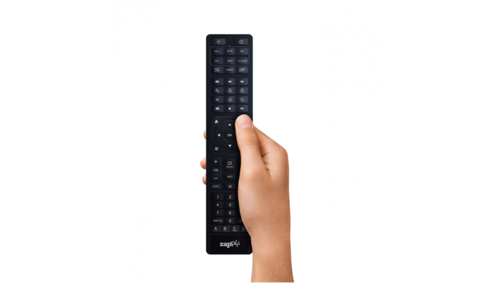 Pro remote for Zappiti 4K HDR players