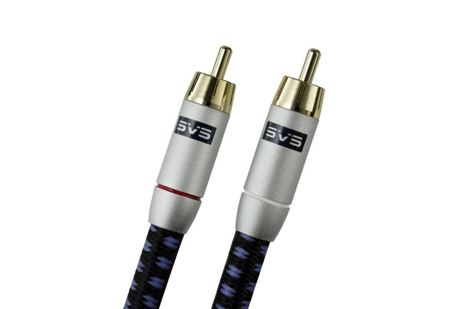 SVS SoundPath RCA 1M Audio Interconnect Cable - Open Box (No Manufacturer Box)