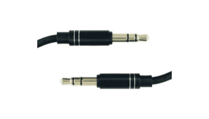 OPPO  PM-3 Portable Cable Without Mic (Black) 3.0 mtr