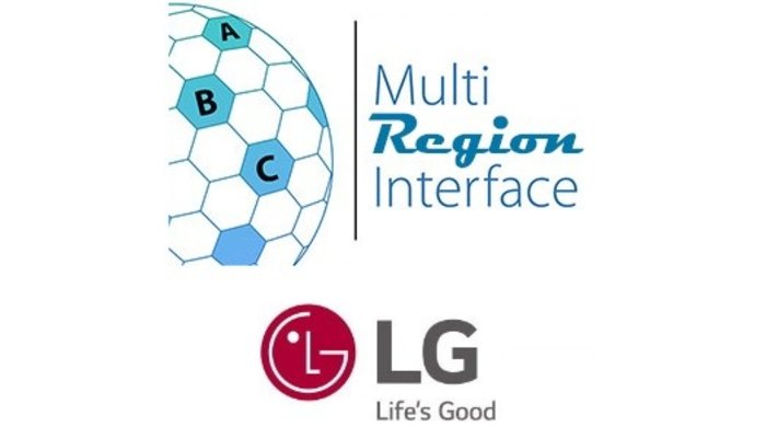  JVB Digital LG MultiZone + MultiRegio DIY-kit