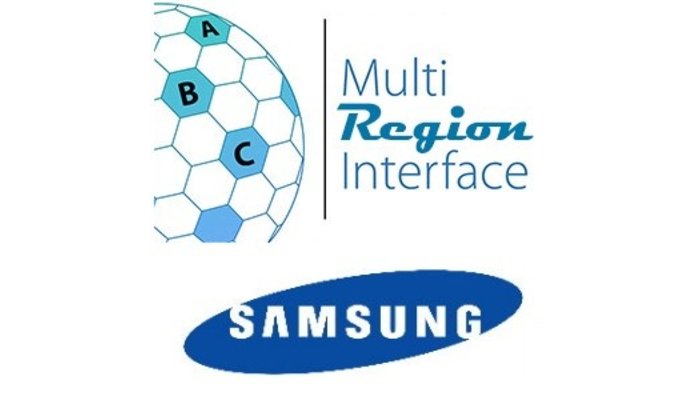  JVB Digital Samsung MultiZone + MultiRegion DIY-kit