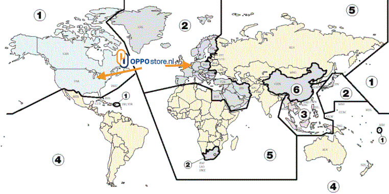 DVD Regions