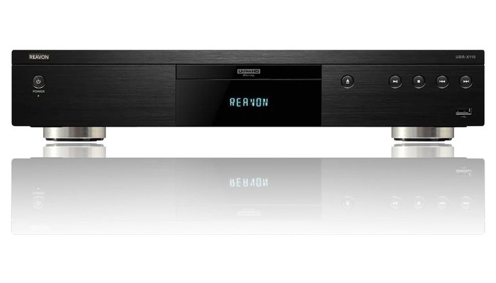 Bluray Reavon UBR-X110 Dolby Atmos HDR10 Dolby Vision Ultra HD 4k