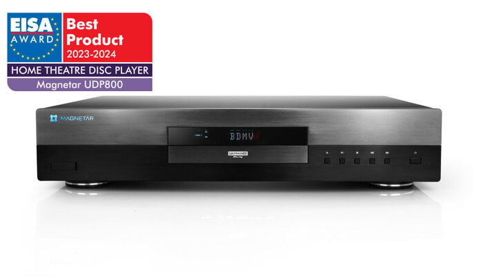 MAGNETAR UDP800 Blu-ray player - 4K UHD Dolby Vision HDR10+