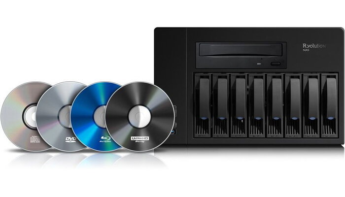 R_volution R_volution NAS From stock