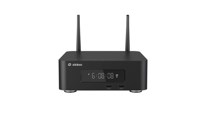 Zidoo Zidoo Z20 PRO 4K UHD  1 x gebruikt voor demo