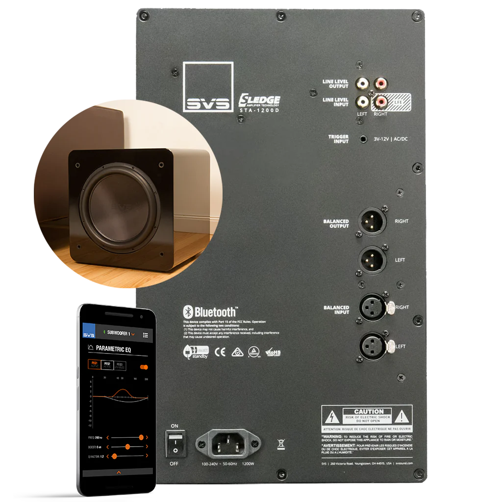 SVS SB13-Ultra 輸入13.5” 1000W サブウーファー（SVS SB13-Ultra DSP 
