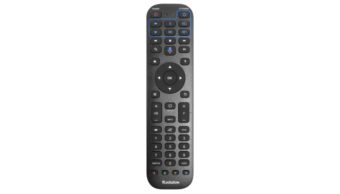 R_volution R_volution RF/IR Remote Control