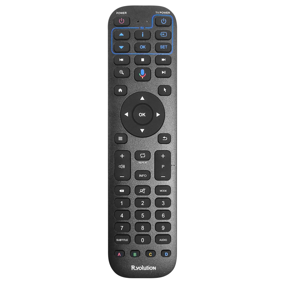 Evolution Remote Control R_volution RF/IR Remote Control - JVB Digital OPPOstore