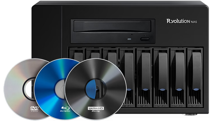 R_volution R_volution NAS From stock