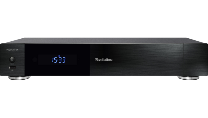 R_volution R_volution PlayerOne 8K UHD streamer