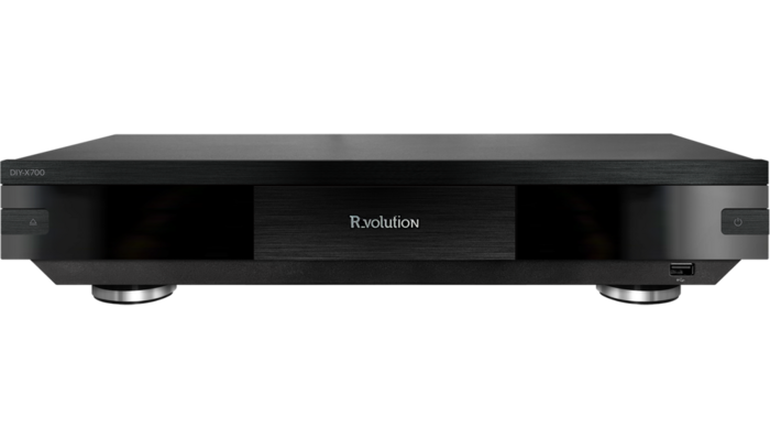 R_volution R_volution Chassis DIY-X700