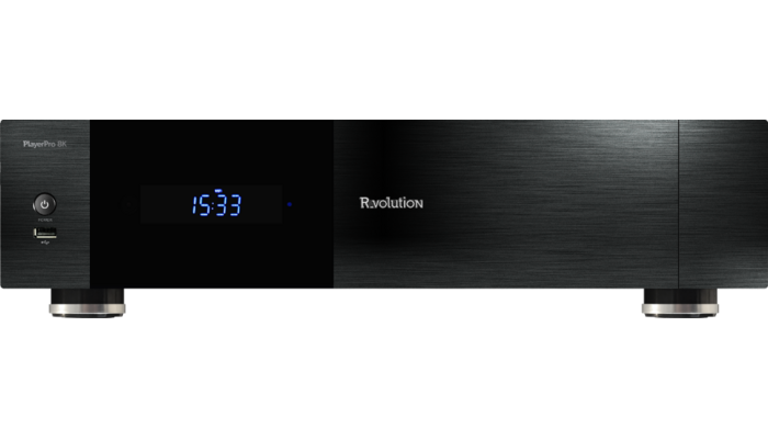 R_volution R_volution PlayerPro 8K