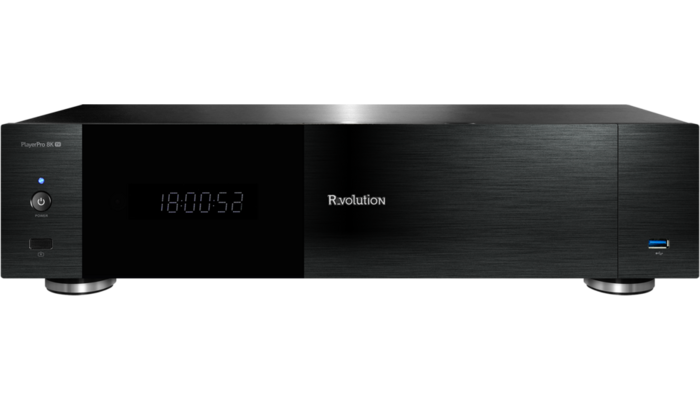 R_volution R_volution PlayerPro 8K TV