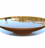 Aquadi Cortenstaal Waterschaal 60, 80, 100, 120 of 150 cm