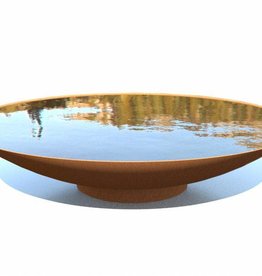 Aquadi Cortenstaal Waterschaal 60, 80, 100, 120 of 150 cm