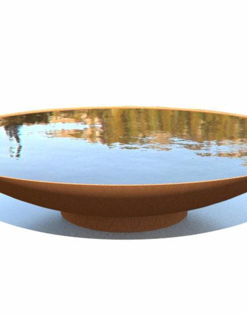 Aquadi Cortenstaal Waterschaal 60, 80, 100, 120 of 150 cm