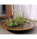 Aquadi Cortenstaal Waterschaal 60, 80, 100, 120 of 150 cm