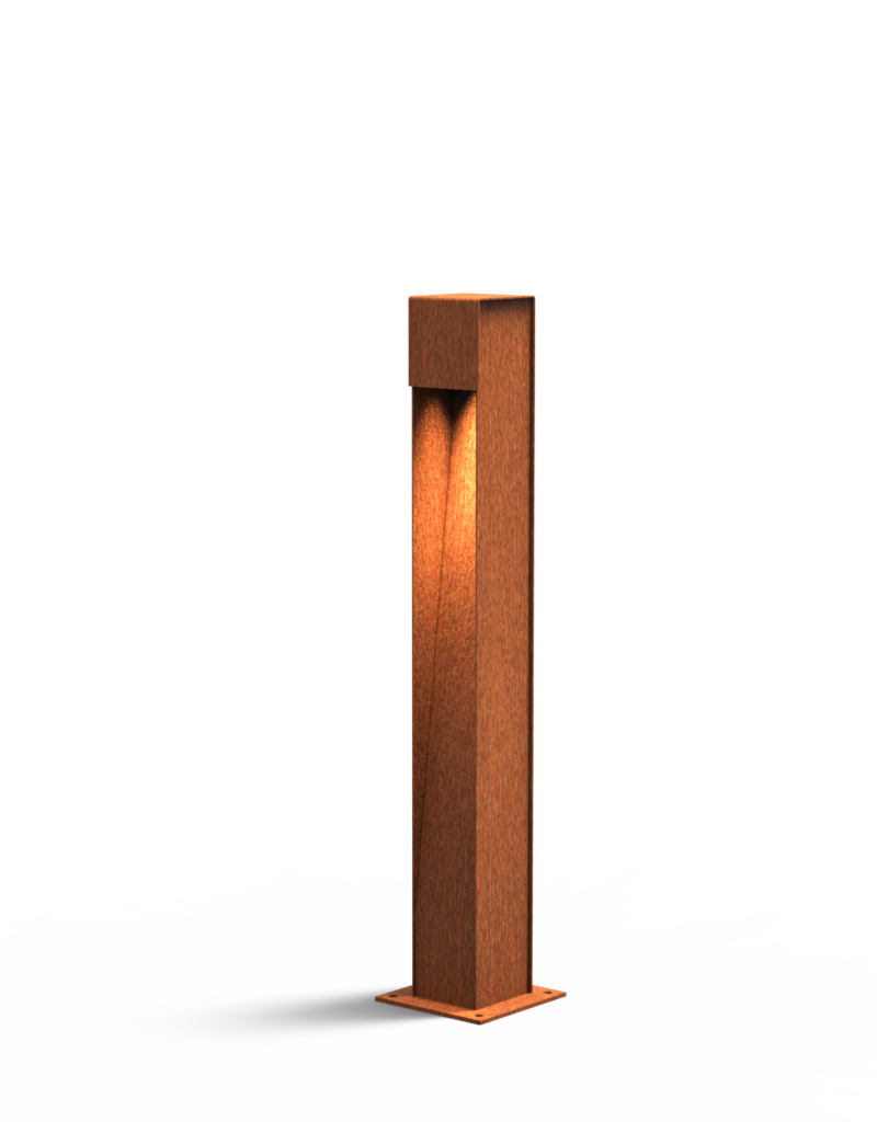 Cortenstaal Tuin- Buitenverlichting staand