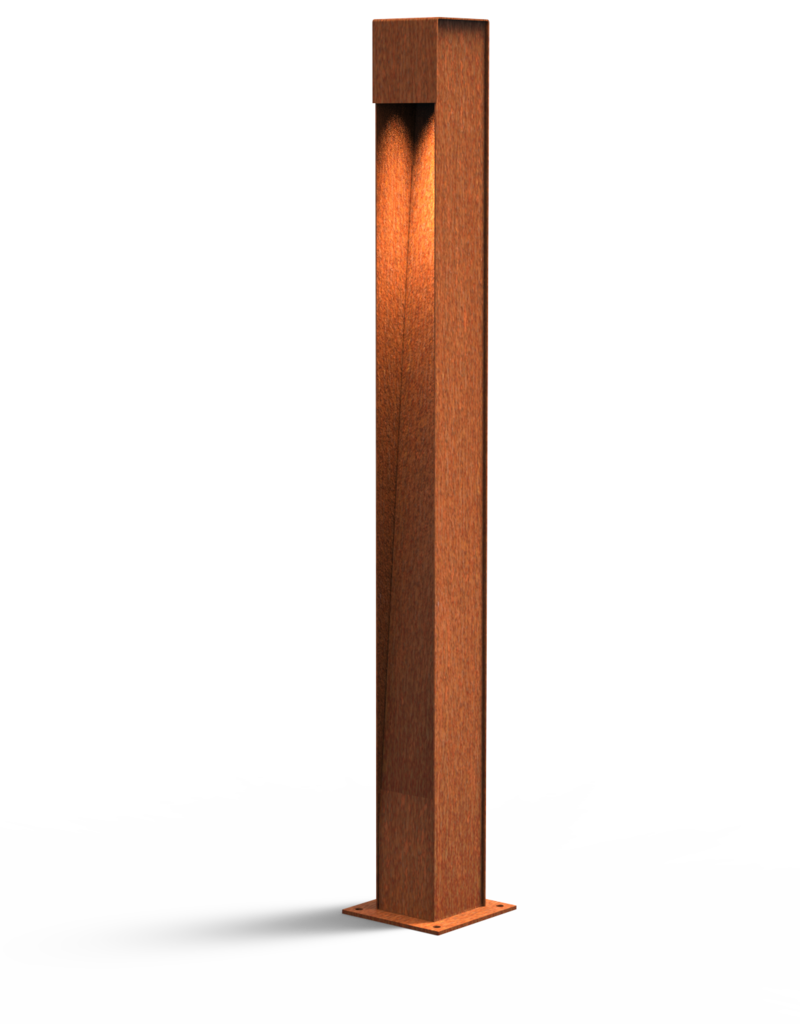Cortenstaal Tuin- Buitenverlichting staand