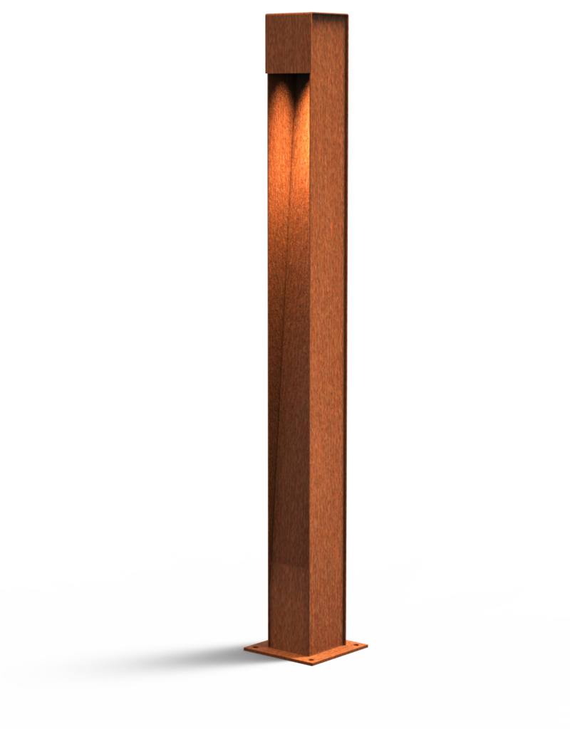 Cortenstaal Tuin- en Buitenverlichting staand