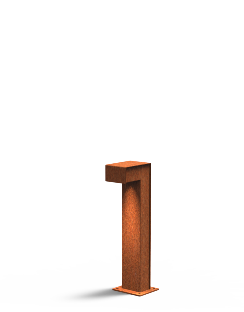 Cortenstaal Tuin- en Buiten verlichting staand