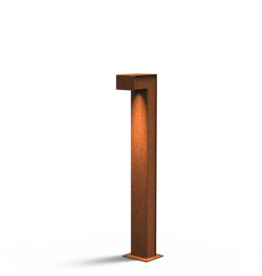 Cortenstaal Tuin- en Buiten verlichting staand