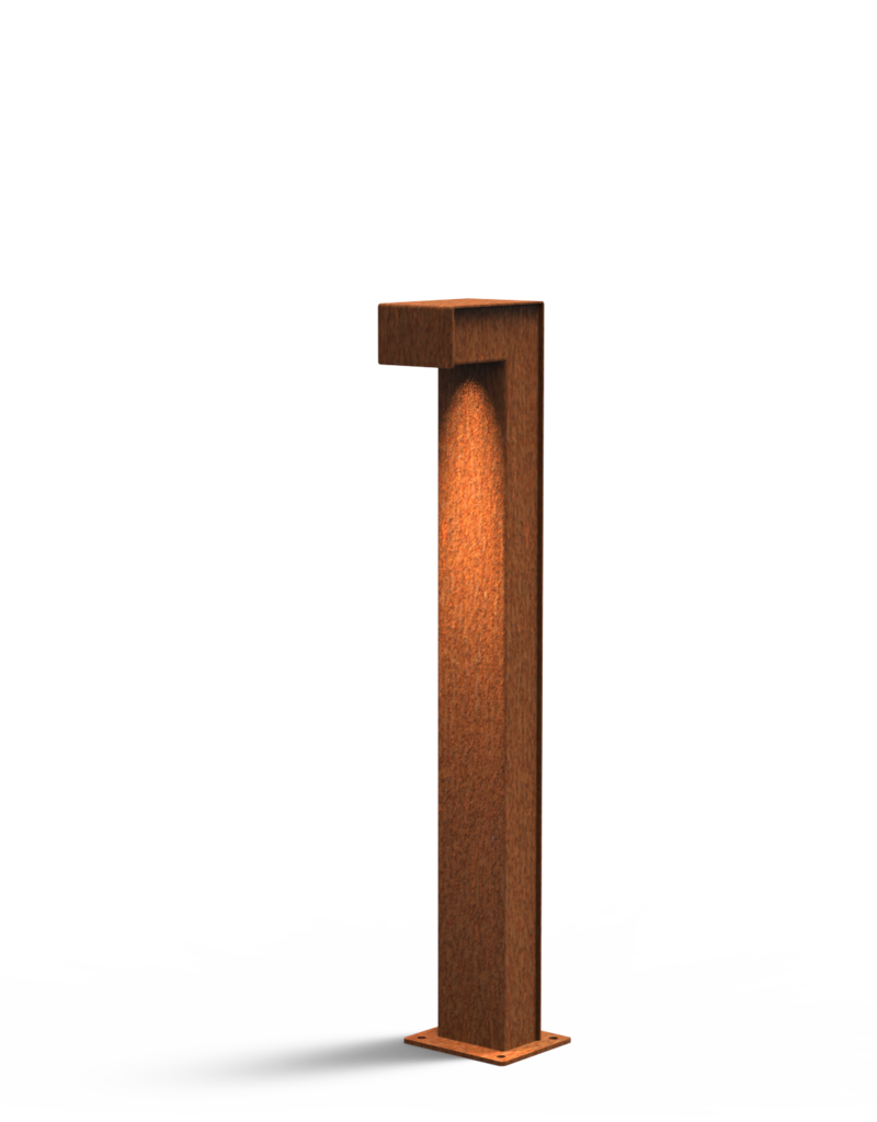 Cortenstaal Tuin- en Buiten verlichting staand