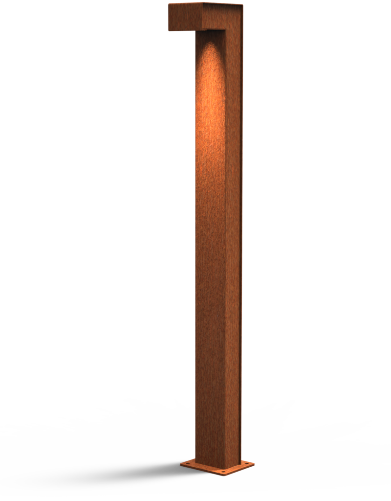 Cortenstaal Tuin- Buiten verlichting staand