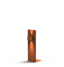 Cortenstaal Tuin- en Buiten verlichting staand