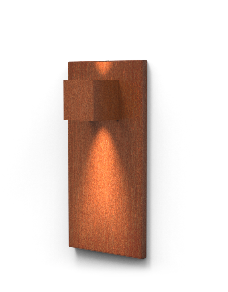 Cortestaal Up & Down Tuin- Buitenverlichting