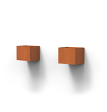 Cortenstaal Up & Down Tuin- en Buitenverlichting