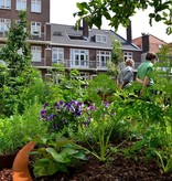 Cortenstaal Plantenbak Rond