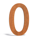 Cortenstaal Huisnummers 0 t/m 9