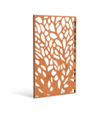 Cortenstaal Tuinscherm / Sfeerpaneel Abstract