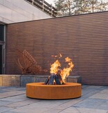 Cortenstaal Vuurtafel Rond