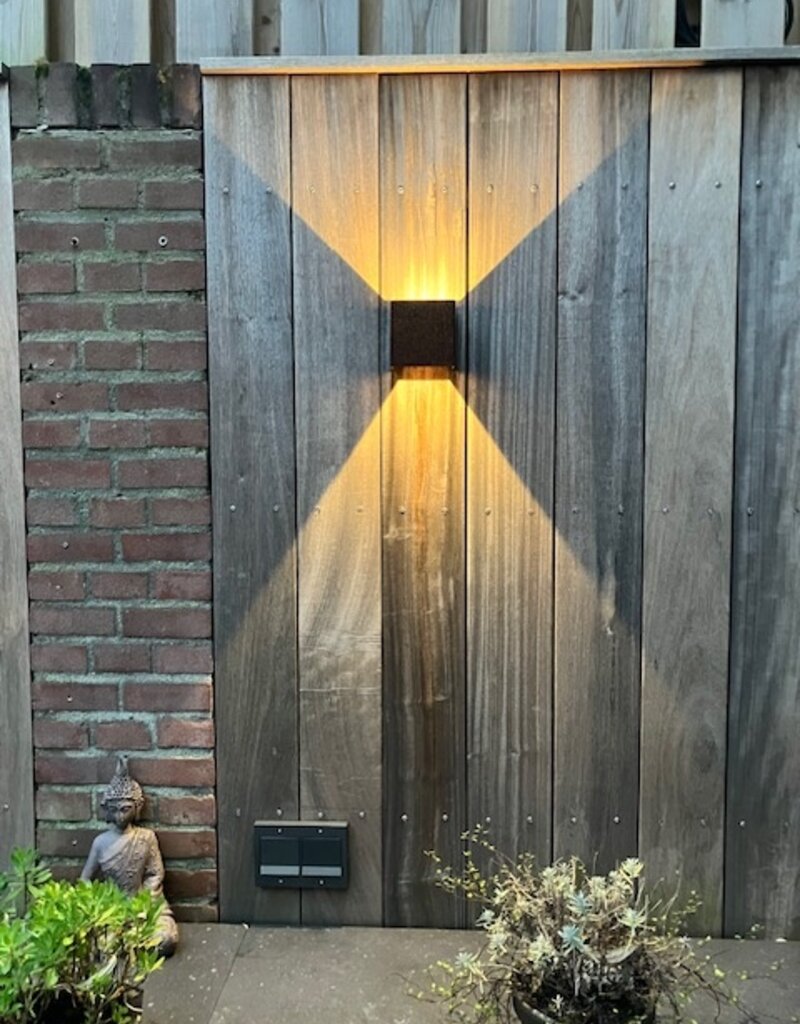 Gardd Cortenstaal Up & Down Tuin- en Buitenverlichting