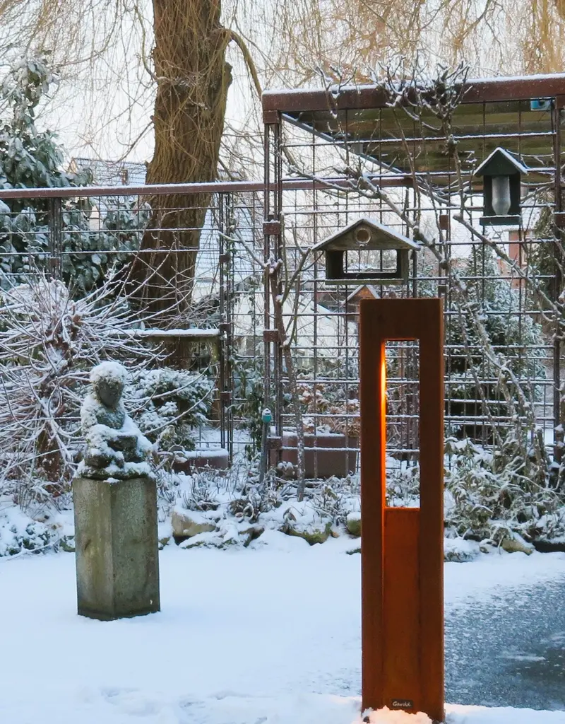 Cortenstaal Tuin- en Buiten verlichting staand